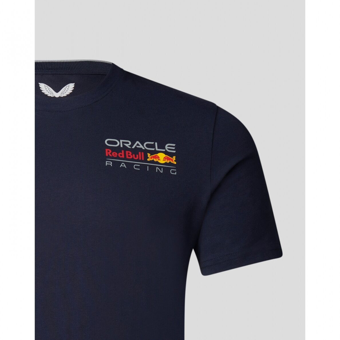 RED BULL Racing Castore Core Logo spalvinga mėlyna unisex marškinėliai 2 RED BULL Racing Castore Core Logo spalvinga mėlyna unisex marškinėliai 2