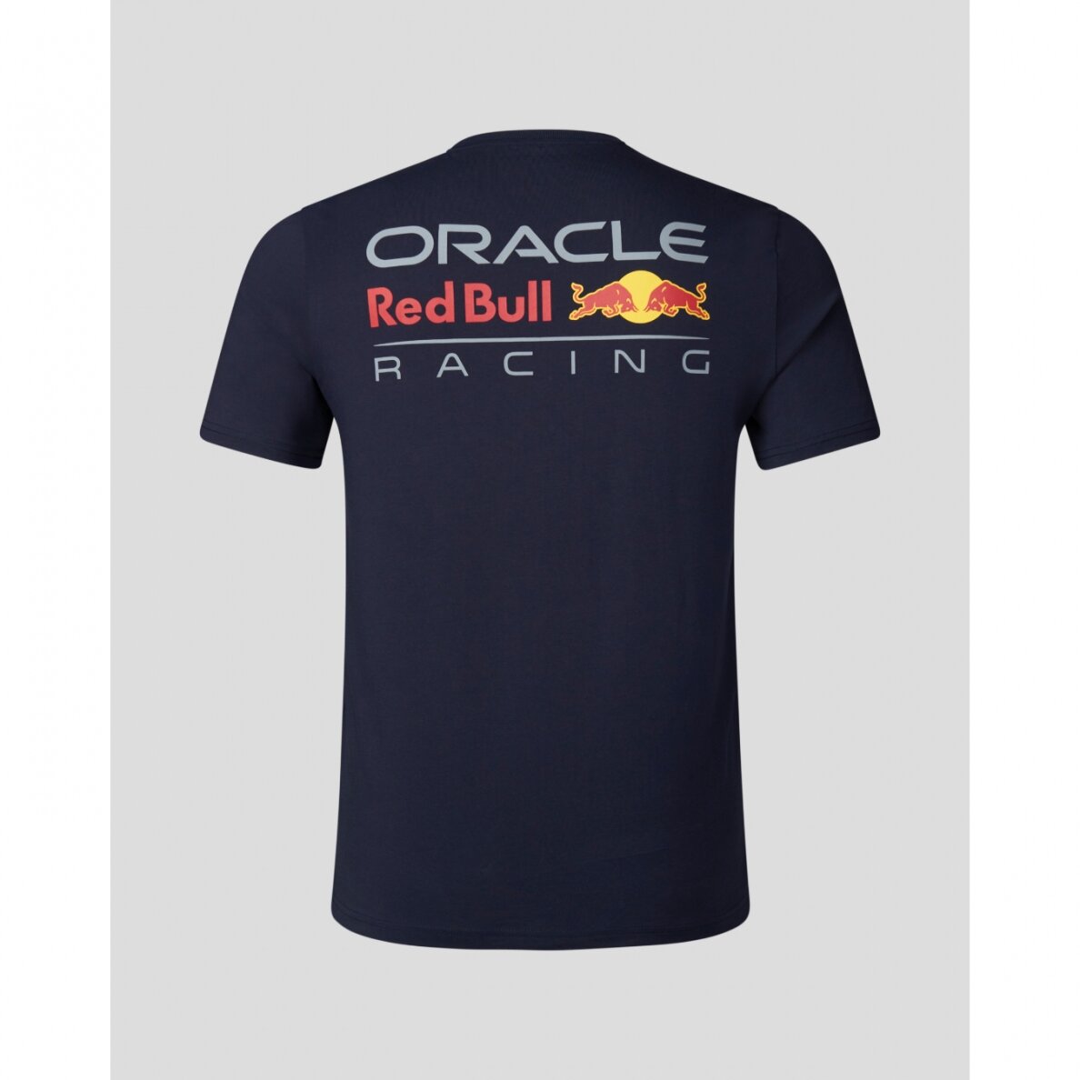 RED BULL Racing Castore Core Logo spalvinga mėlyna unisex marškinėliai 3