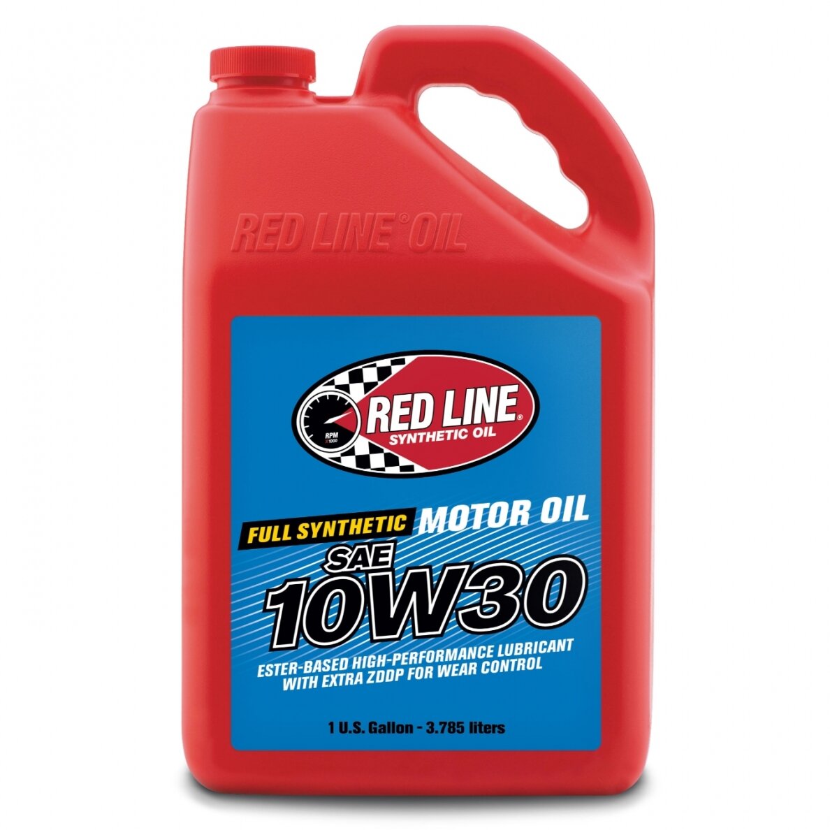 RED LINE 10W30 3.78L variklio alyva RED LINE 10W30 3.78L variklio alyva