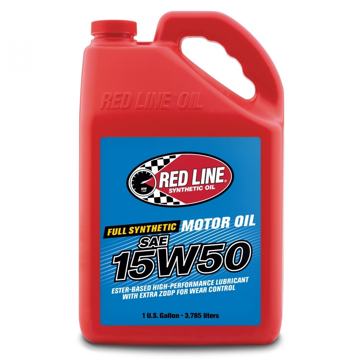 RED LINE 15W50 variklio alyva, 3,78 l RED LINE 15W50 variklio alyva, 3,78 l
