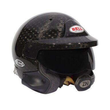 BELL MAG-10 Rally anglies pluošto atviras šalmas (HANS) FIA 8859-2015 / SA2020