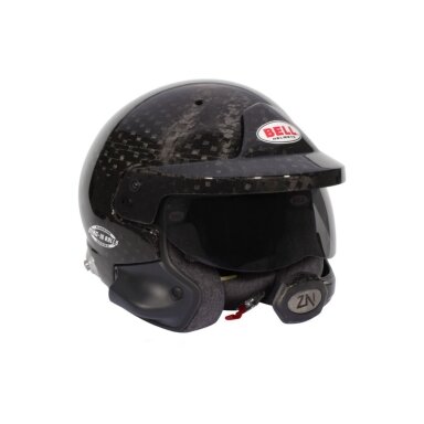 Reaktyvinis šalmas BELL MAG 10 Rally Carbon WW FIA 8859 2015 m.
