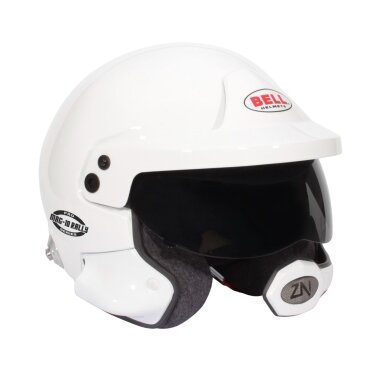 BELL MAG-10 RALLY PRO (HANS) FIA 8859-2015 / SA2020 atviras šalmas