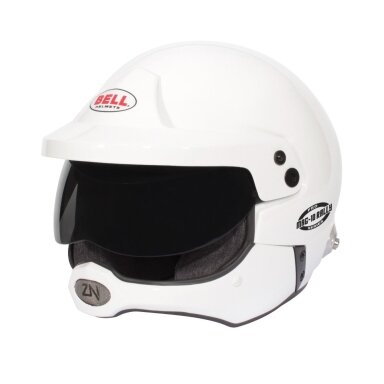 BELL MAG-10 RALLY PRO (HANS) FIA 8859-2015 / SA2020 atviras šalmas