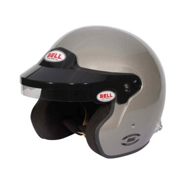 BELL MAG FIA 8859 2024 Hans Titanium Jet šalmas