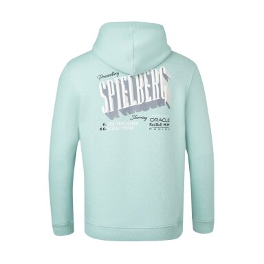 RED BULL Castore Austrijos Grand Prix mėlyna unisex džemperis su gobtuvu