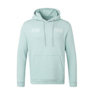 RED BULL Castore Austrijos Grand Prix mėlyna unisex džemperis su gobtuvu