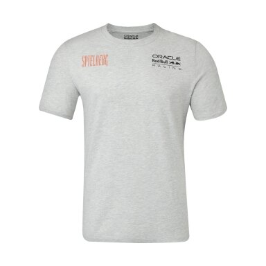 RED BULL Castore Austrijos Grand Prix Unisex pilkos spalvos marškinėliai
