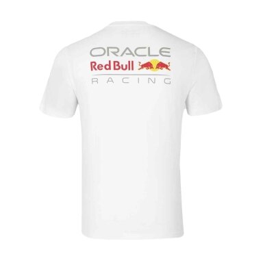 RED BULL Castore Sergio Perez automobilio marškinėliai, balti RBR24_TSH_SPE