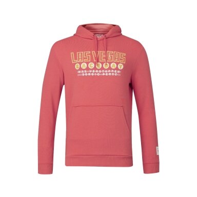 RED BULL Castore GP Las Vegas rožinė unisex džemperis su gobtuvu