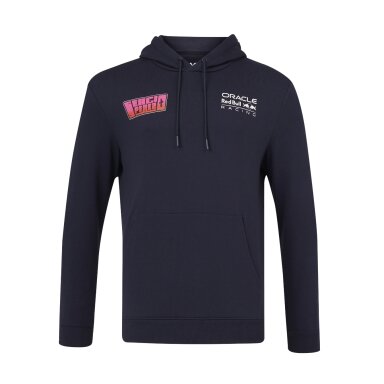 RED BULL Castore GP Mexico Sergio Perez mėlyna unisex džemperis su gobtuvu
