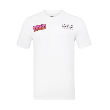 RED BULL Castore GP Mexico Sergio Perez balta unisex marškinėliai