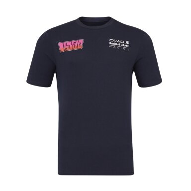 RED BULL Castore GP Mexico Sergio Perez mėlyna unisex marškinėliai