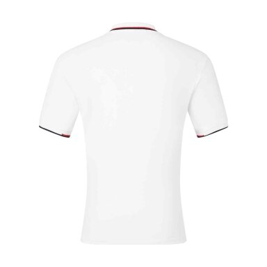 RED BULL Castore logotipu puoštas polo marškinėlis, baltas RBR24_PLH_LOG