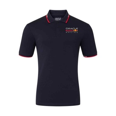 RED BULL Castore logotipu puoštas polo marškinėlis, mėlynas RBR24_PLH_LOB