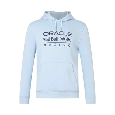 RED BULL Castore logotipas Spalvotas megztinis su gobtuvu Mėlynas RBR24_SWH_COL