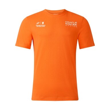 RED BULL Castore Max Verstappen Zandvoort GP Orange Unisex marškinėliai