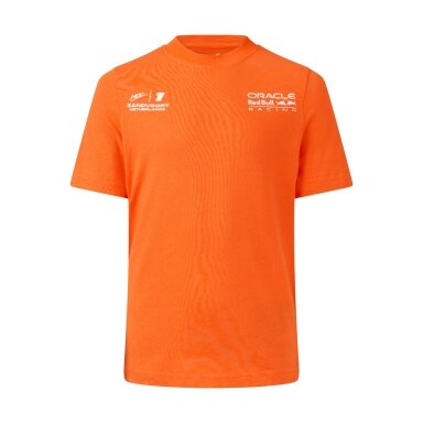 RED BULL Castore Max Verstappen Zandvoort GP Orange marškinėliai vaikams