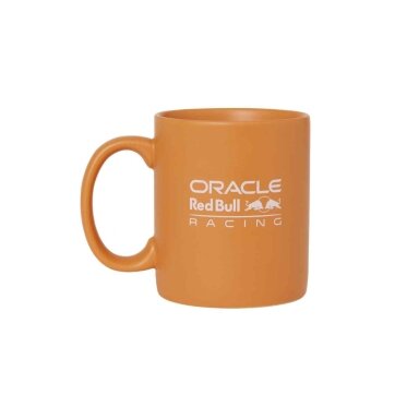 RED BULL Castore Max Verstappen oranžinė puodelis RBR24_MUG_MVE
