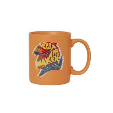 RED BULL Castore Max Verstappen oranžinė puodelis RBR24_MUG_MVE