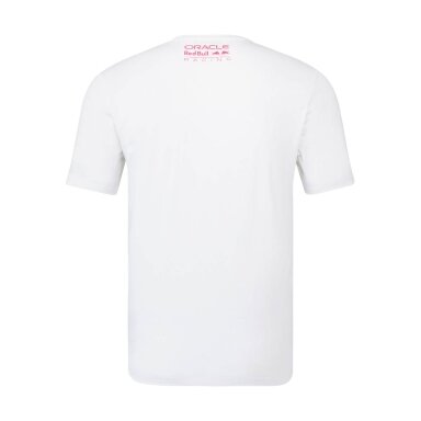 RED BULL Castore Miami Grand Prix Unisex balta marškinėliai