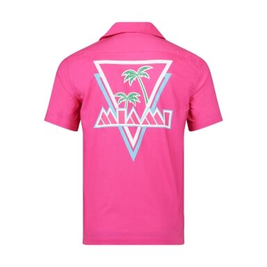 RED BULL Castore Miami Grand Prix rožinė unisex marškinėliai