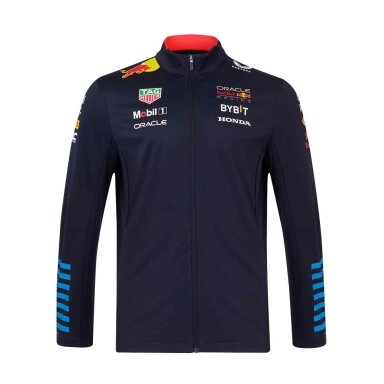 RED BULL Castore Replica Team Unisex Softshell - mėlyna RBR24_SSH_TEA
