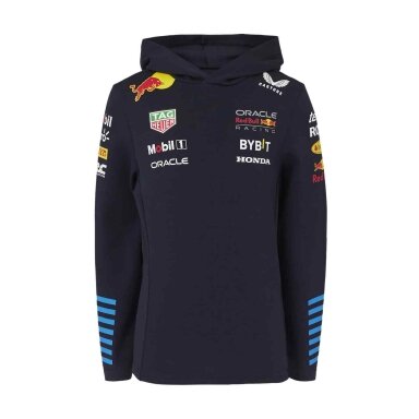 RED BULL Castore Team Replica Blue megztinis vaikams RBR24_SWE_TEA