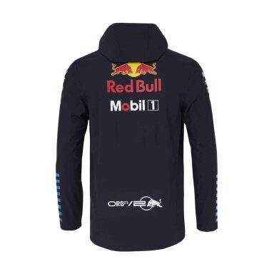 RED BULL Castore Team Replica Blue Unisex striukė nuo lietaus RBR24_BLH_TEA