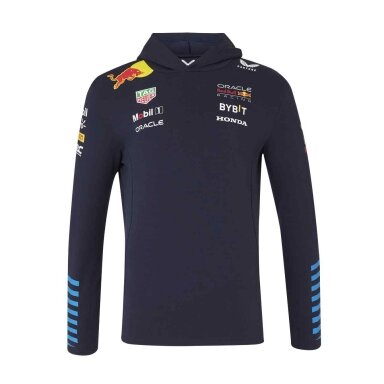 RED BULL Castore Team Replica mėlyna vyriška džemperis RBR24_SWH_TEA