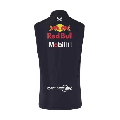 RED BULL Castore Team Replica Blue Unisex Vest RBR24_GIL_TEA