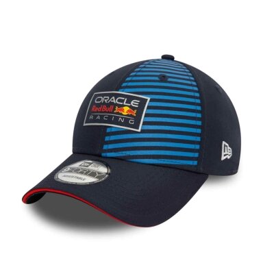 RED BULL NEW ERA Team F1 9Forty mėlyna kepurė MCL24_CAS_BLA