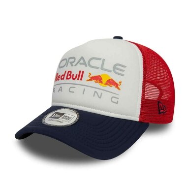 RED BULL New Era Trucker Cap Baltas MCL24_CAS_BLA
