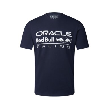 RED BULL Racing Castore Core Logo Mėlyni unisex marškinėliai