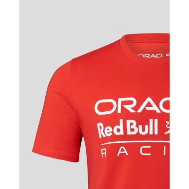RED BULL Racing Castore Core Logo Red Unisex marškinėliai