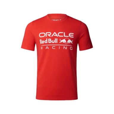 RED BULL Racing Castore Core Logo Red Unisex marškinėliai