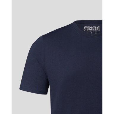 RED BULL Racing Castore Core Mėlyni unisex marškinėliai