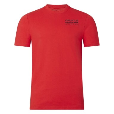 RED BULL Racing Castore Core Red Unisex marškinėliai