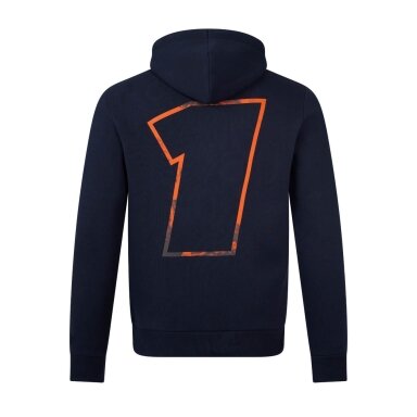 RED BULL Racing Castore Max Verstappen Hoodie Unisex Mėlyna