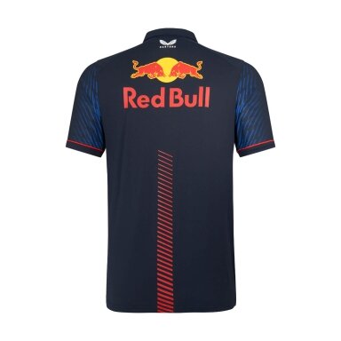 RED BULL Racing Castore Replica Sergio Perez mėlyna polo marškinėliai vyrams