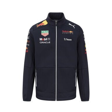 RED BULL Racing Team mėlynas softshell vyriškas
