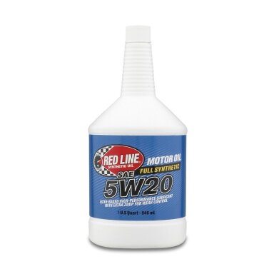 RED LINE 5W20 variklio alyva 0,946 l