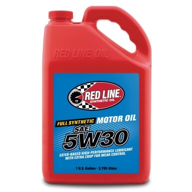RED LINE 5W30 3,78 l variklio alyva