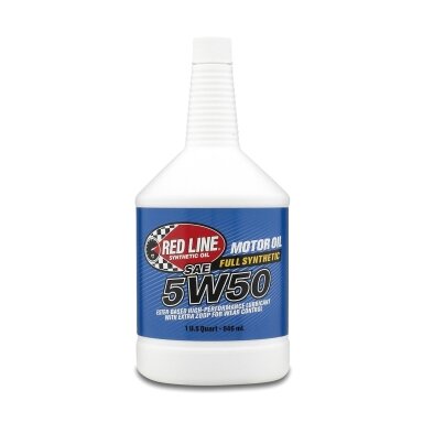 RED LINE 5W50 0.946L variklio alyva