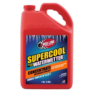 RED LINE SUPERCOOL CONCENTRATE aušinimo skystis 3.785L