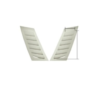 REDSPEC oro įsiurbimo angos 33 x 11 cm