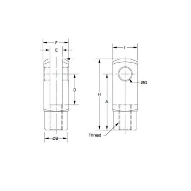 REDSPEC pagrindinio cilindro strypo dangtelis