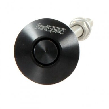 REDSPEC „Push Clip“ greitas tvirtinimas iš aliuminio juodas REDSPEC „Push Clip“ greitas tvirtinimas iš aliuminio juodas