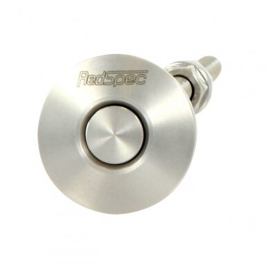 REDSPEC nerūdijančio plieno „Push Clip“ greitojo tvirtinimo elementas REDSPEC nerūdijančio plieno „Push Clip“ greitojo tvirtinimo elementas