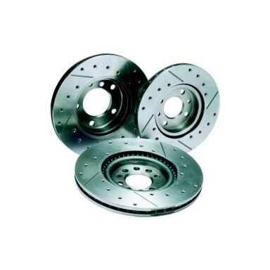 REDSPEC kietieji stabdžių diskai, skersmuo 288 mm, storis 25 mm, 1DVHPD1021